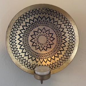 World Market sconce